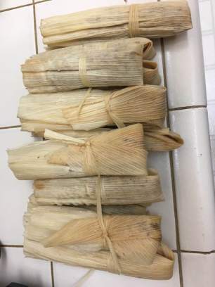 tamales ready for IP